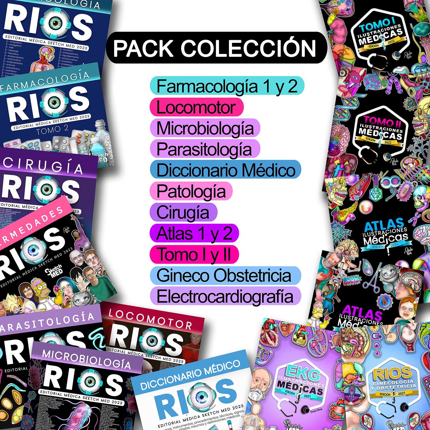 Pack Colección