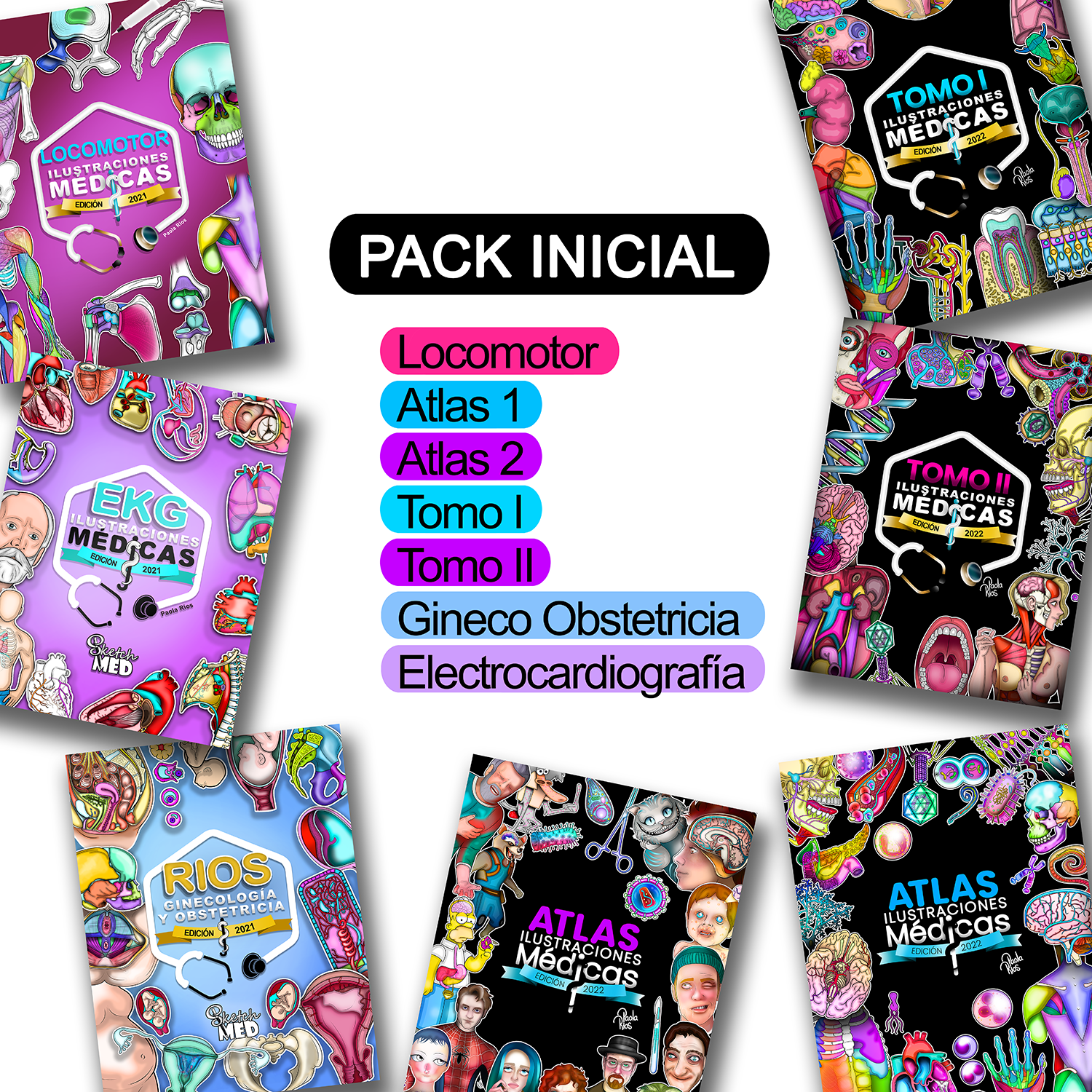Pack Inicial