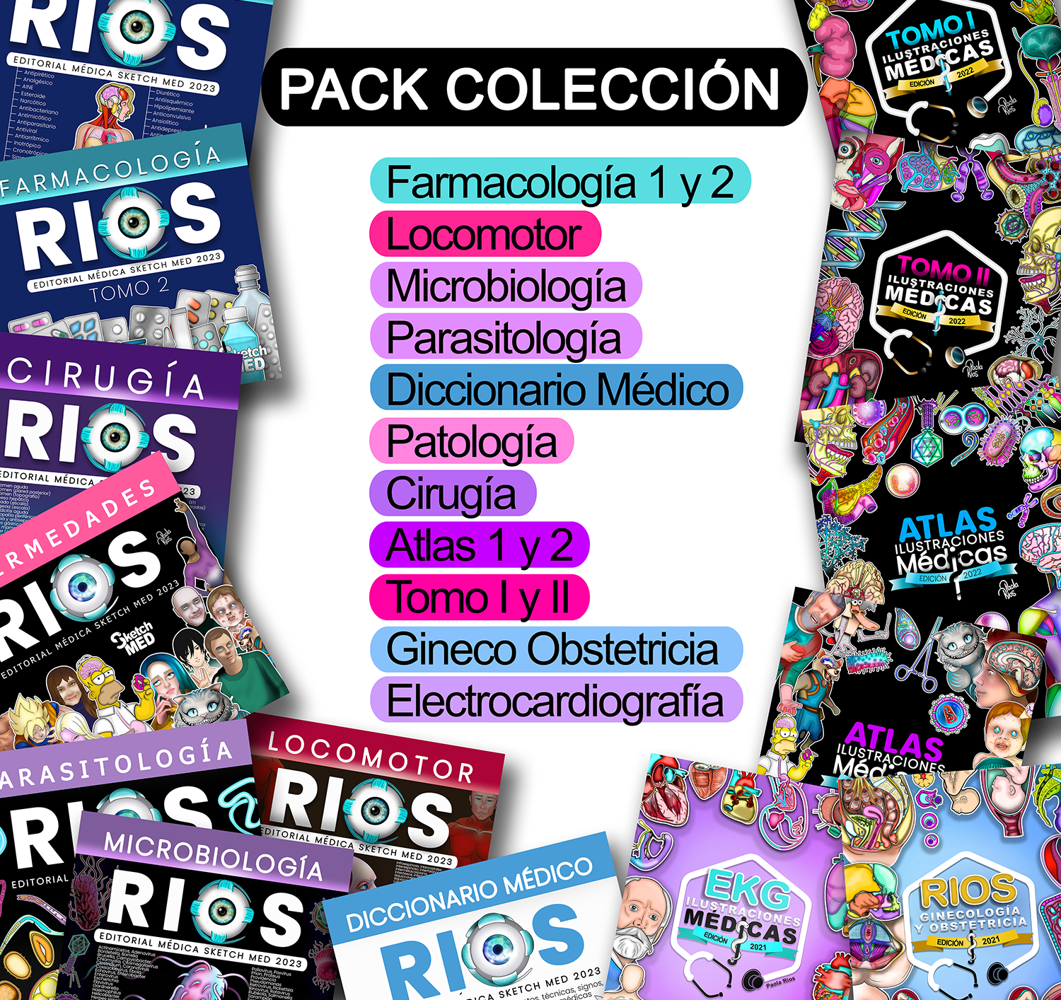 Pack Colección