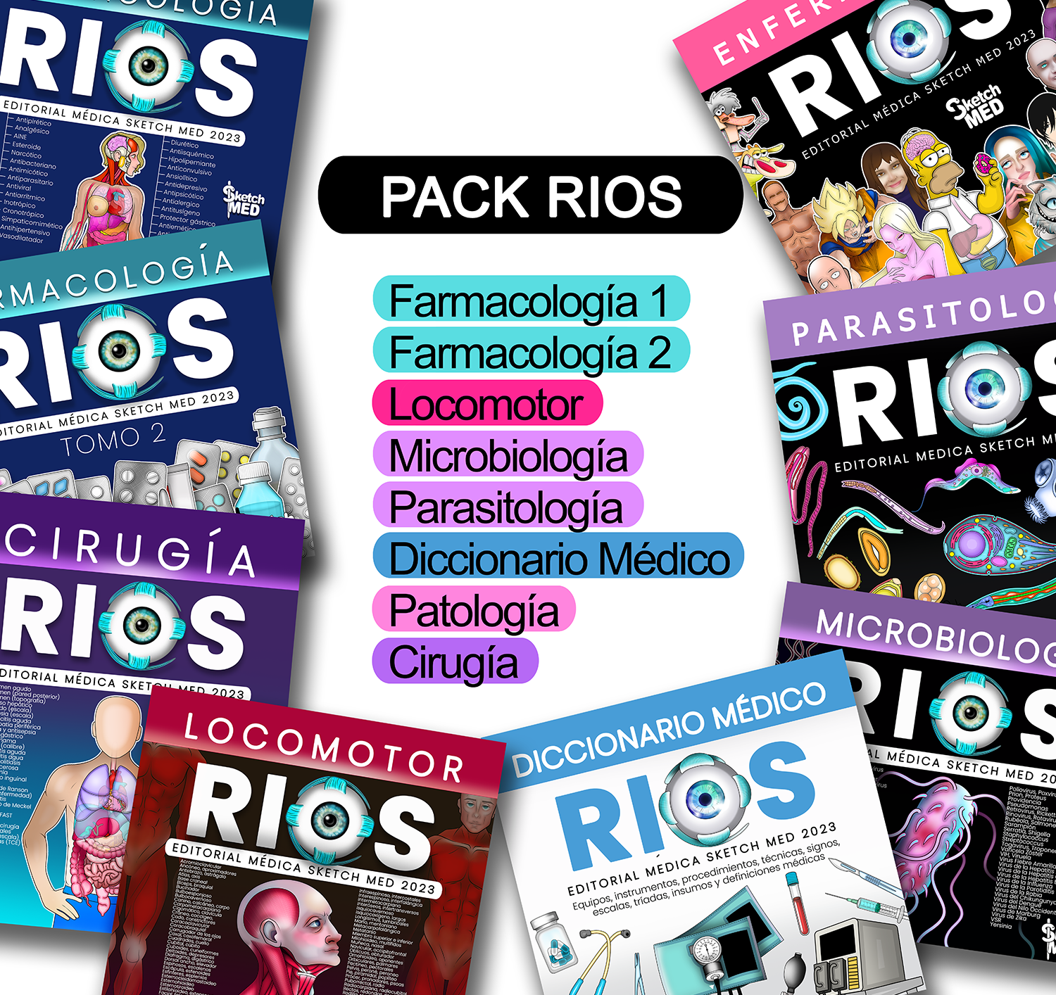 Pack Rios